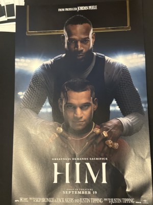 Jordan Peele Produced Newest Thriller, HIM is Out In Theatres
