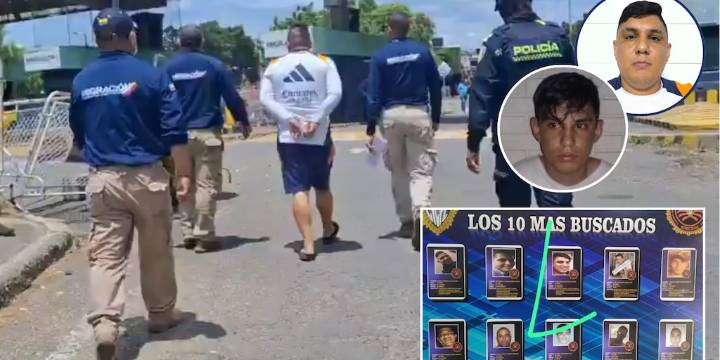 ‘Pedrito’, uno de los más buscados de Venezuela, cayó en Colombia con un aspecto distinto tras fugarse y huir a Cúcuta