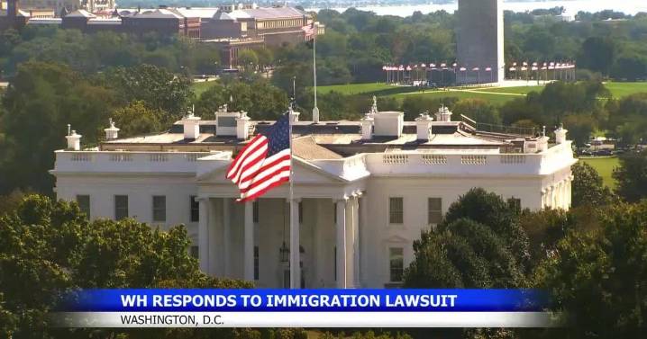 White House denies illegal ICE arrests in Washington, D.C. lawsuit