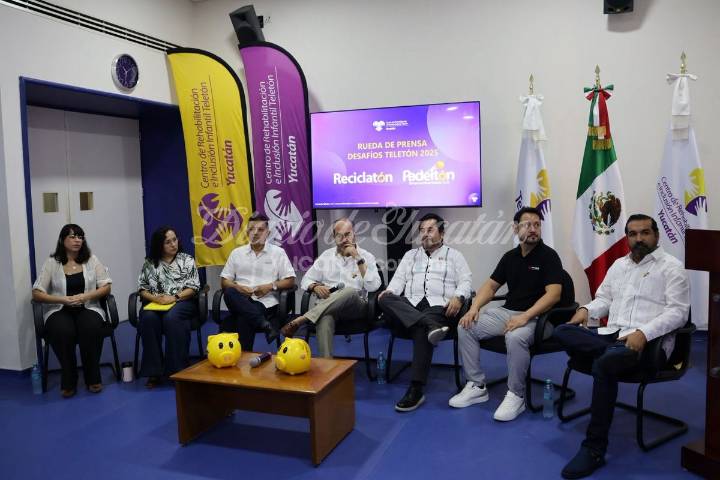 CRIT Yucatán invita a participar en los Desafíos Teletón 2025