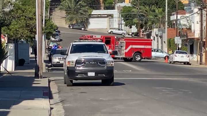 Fuga de Gas Provoca Evacuación de Guardería en Tijuana; Autoridades Trabajan en el Área