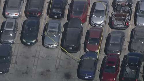 Human remains found inside impounded Tesla at Hollywood tow yard, Los Angeles police say