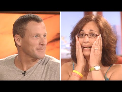 Lance Armstrong Helps Two Viewers Dreams Come True