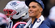 Pats cornerback Christian Gonzalez back at practice from hamstring injury; game status still unclear