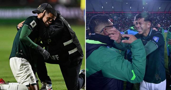 Relator boliviano llora en plena transmisión por ir a repechaje rumbo al Mundial 2026: "Mi Bolivia está en el Mundial"