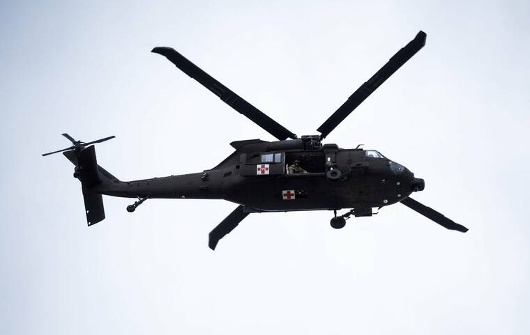 Army: 4 special ops soldiers presumed dead in Black Hawk crash