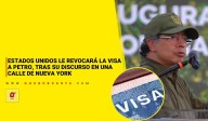 Estados Unidos le revocará la visa al presidente Gustavo Petro - Noticias de Bogotá y Cundinamarca