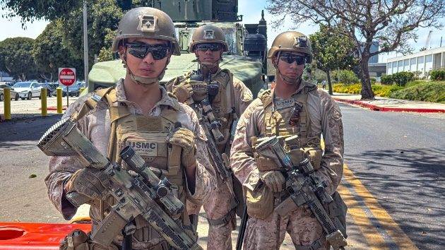 Use of federal troops in Los Angeles is unlawful, judge says