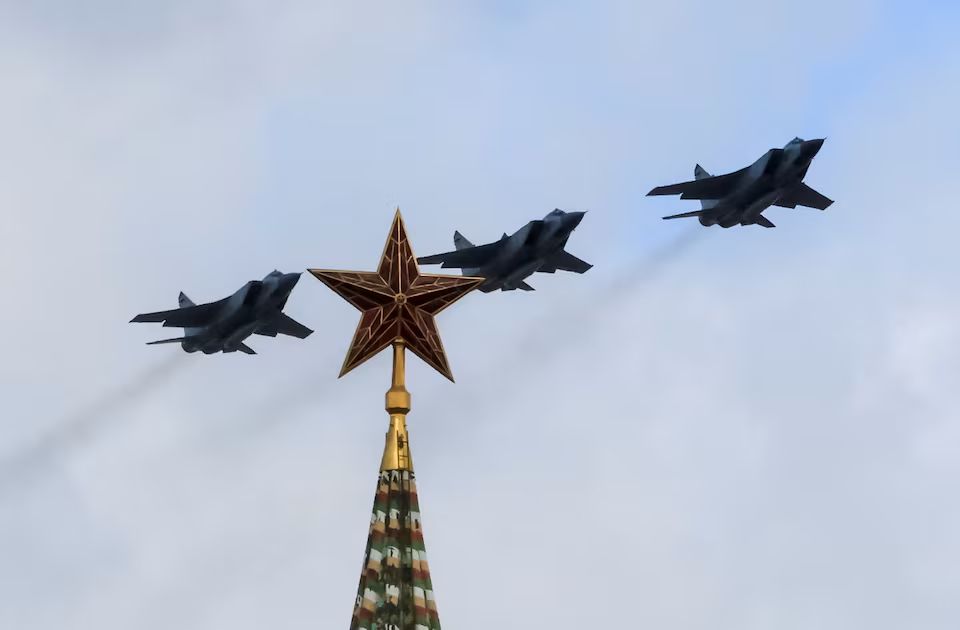 En nuevo desafío a la OTAN aviones rusos invadieron espacio aéreo de Estonia