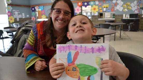 How art and support helped two Cape kids return to mainstream school