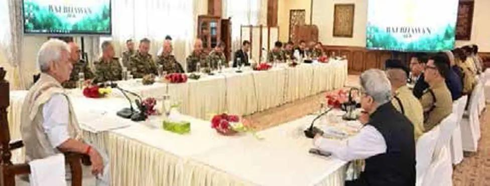 LG Chairs UHQ Meeting: ‘Kinetic, Non-Kinetic Ops Must Continue’