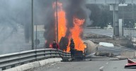 Suman 18 heridos tras explosión de pipa de gas en Puente de La Concordia y Calzada Ignacio Zaragoza