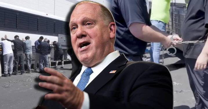 La promesa de Tom Homan a los inmigrantes tras la masiva redada en la planta de Hyundai: "por pura bondad"