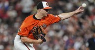 An out from being no-hit, the Orioles stun the Dodgers with 4 runs in the 9th to win 4