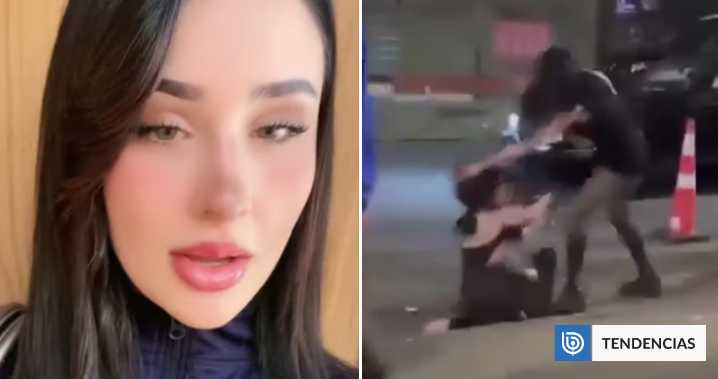 Katia Hoffmann, quién es la exreina de belleza que protagonizó bochornosa riña callejera en Valdivia