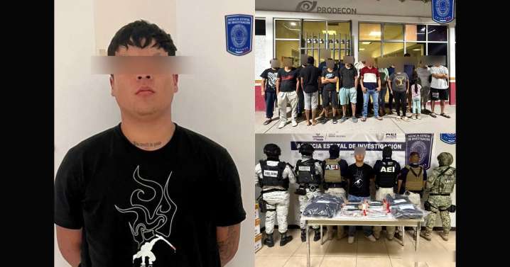 Arrestan a sujeto que tenía secuestrados a 17 migrantes, dos de ellos menores de edad