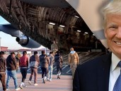 Llegan a la madrugada al país los argentinos sin papeles deportados por Donald Trump