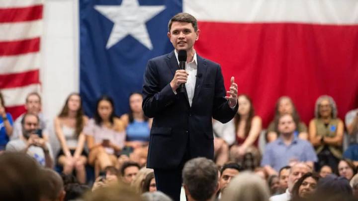 Austin Rep. James Talarico launches Democratic primary bid for U.S. Senate
