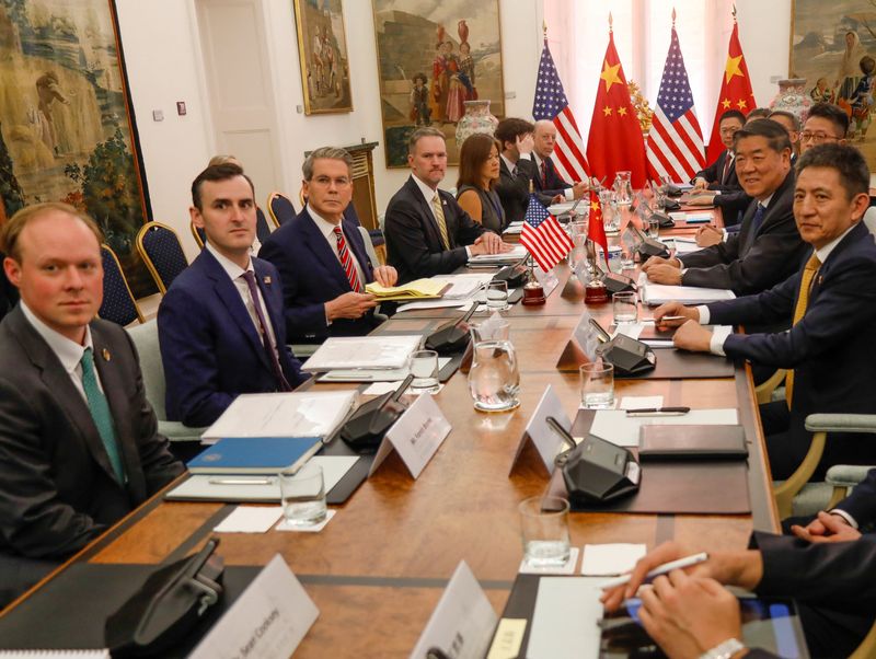 US, China end first day of talks in Spain on trade, TikTok deadline