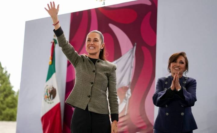 Sheinbaum anuncia cierre de su gira del primer informe de Gobierno en el Zócalo