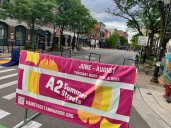 See art in action, live mural painting at Ann Arbor’s first