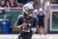 Dante Moore’s start for Oregon at Penn State could be electric QB’s acid test