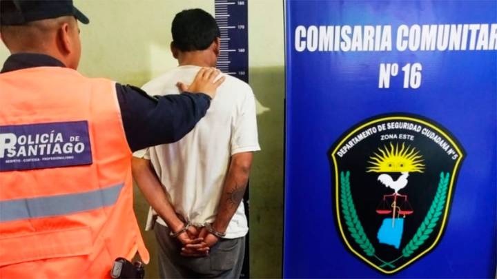 Clodomira: aprehendieron a un sujeto señalado por tres robos y recuperaron elementos sustraídos