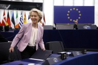 Gaza irrumpe en el gran examen de Von der Leyen ante el Parlamento Europeo