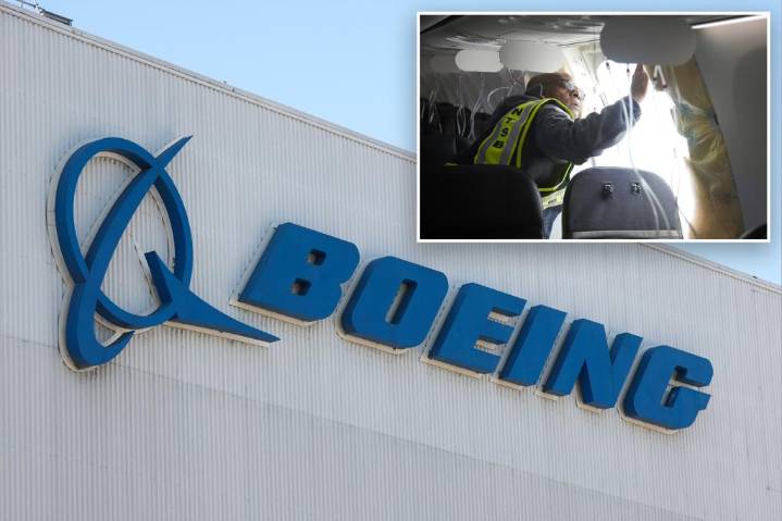 FAA seeking $3.1 million in fines from Boeing over numerous safety violations