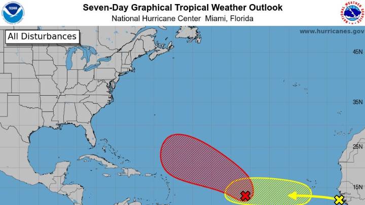 Tropical depression or storm could form in the Atlantic: See tracker