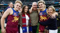 Levi Ashcroft recounts his boyhood dream of winning AFL premiership alongside brother Will at Brisbane Lions