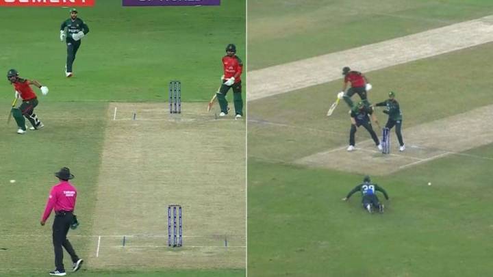 Pakistan's Run-Out Comedy Goes Viral After Horrible Batting Collapse Vs Bangladesh: Watch