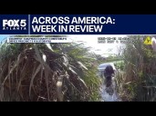 Family rescued, deputy fired, Phillies fan dispute: Across America