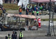 Sube a 8 los fallecidos por explosión de pipa