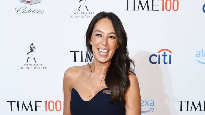 Joanna Gaines shows off her 80s hair transformation
