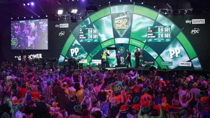 Every darts player who's qualified for the 2026 PDC World Championship so far