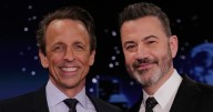 Seth Meyers Was Day Drunk When He Found Out About Kimmel