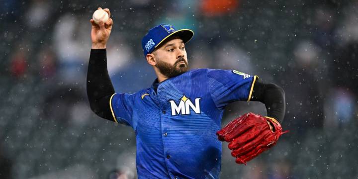 Pablo López exits start vs. Guards early with forearm tightness
