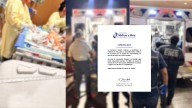 Jazlyn, nieta de Alicia Matías que murió protegiéndola, es ingresada a quirófano; su estado es crítico