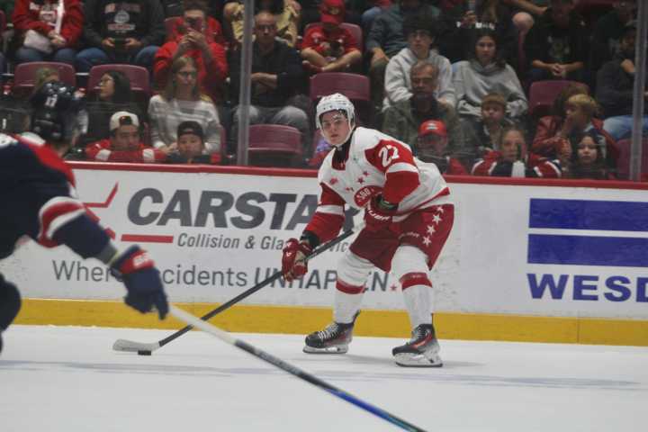 Lessons abound for young Hounds following home opener