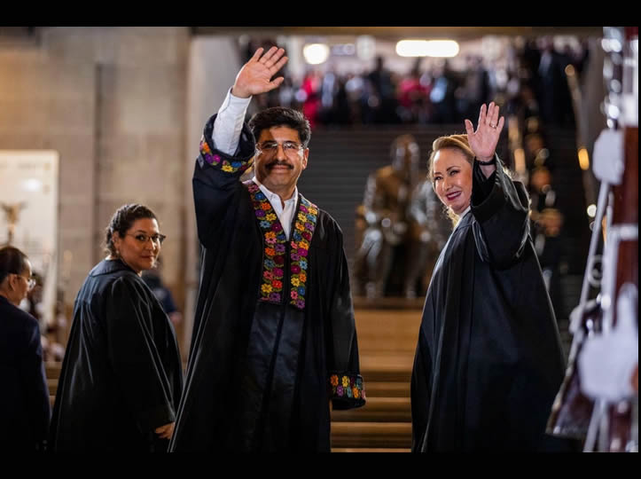 Nuevos ministros de la SCJN acatan tope salarial; percibirán poco menos que la Presidenta
