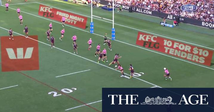 Walsh saved by timely penalty