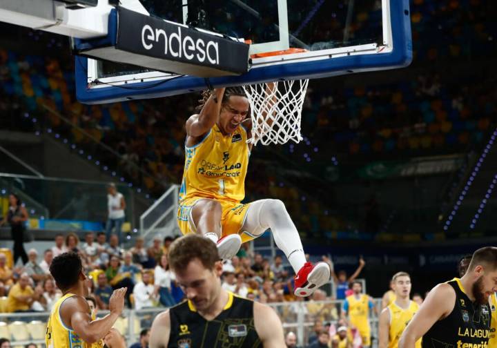 El particular 'Everest' del Gran Canaria en su primera quincena de competición: Madrid, Unicaja, Manresa...