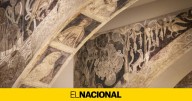 Aragón denuncia que hay humedades en las pinturas de Sijena y el MNAC lo niega "categóricamente"