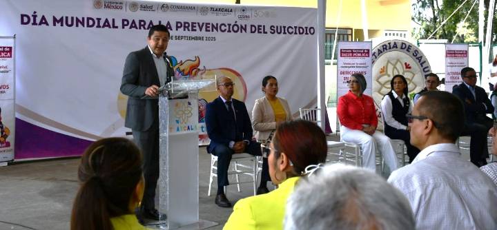 Con prevención y apoyo emocional, reducen tasa de suicidios en Tlaxcala