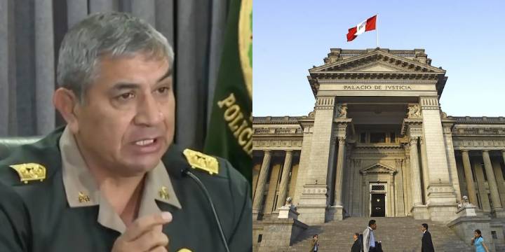 Comandante General de la PNP es suspendido por 18 meses por el caso policias albañiles