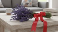 No es para decorar: para qué sirve poner una cinta roja en la lavanda