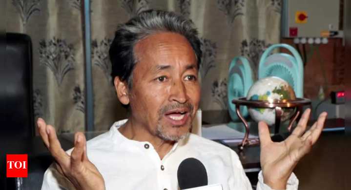 Sonam Wangchuk's arrest: Wife says house ransacked; no word on charges pressed