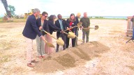 Local leaders celebrate groundbreaking of Port Milwaukee's South Shore Cruise Dock