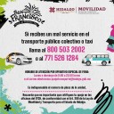 Implementarán operativo de transporte público por Feria de San Francisco
